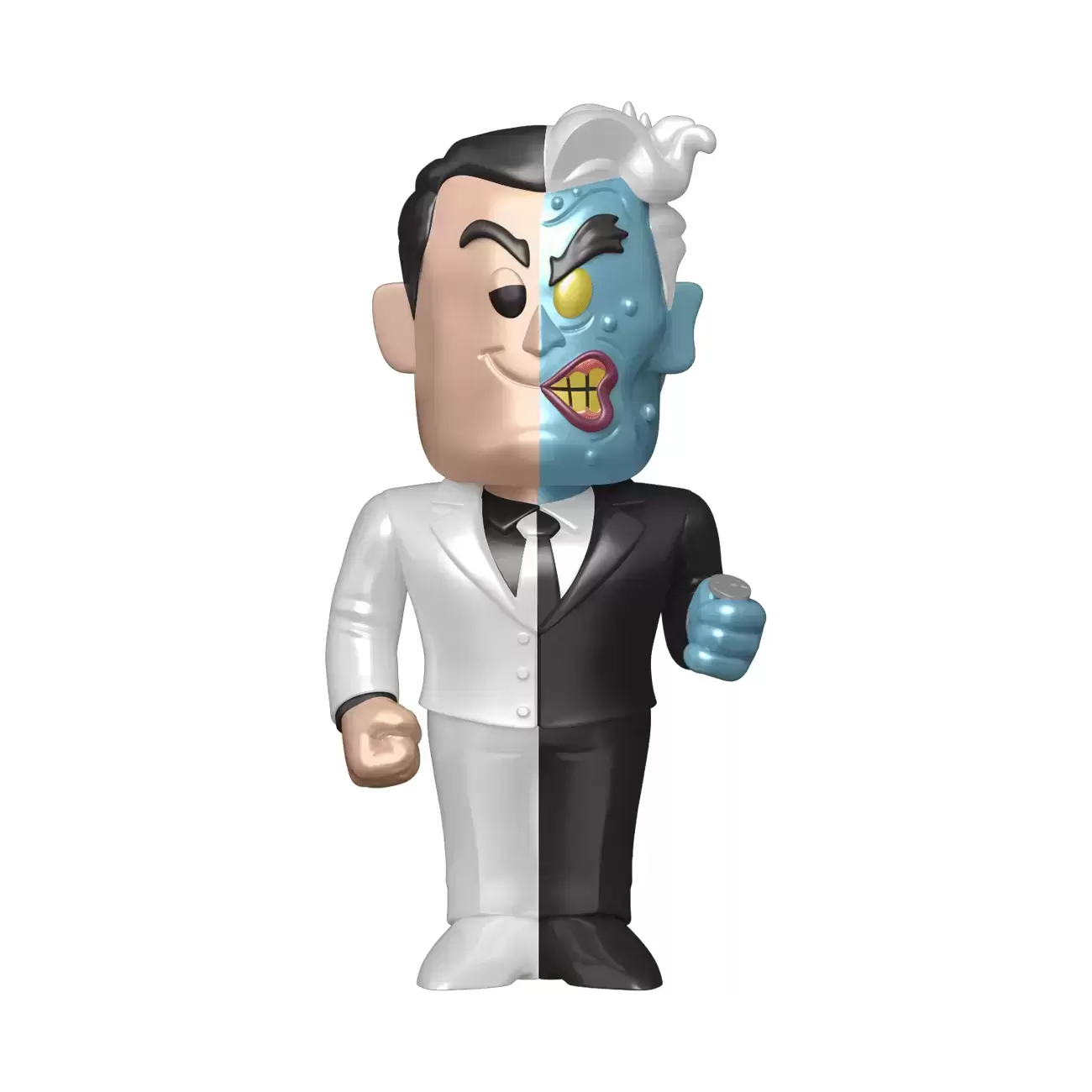 Vinyl Soda! - DC Comics - Two-Face Metallic