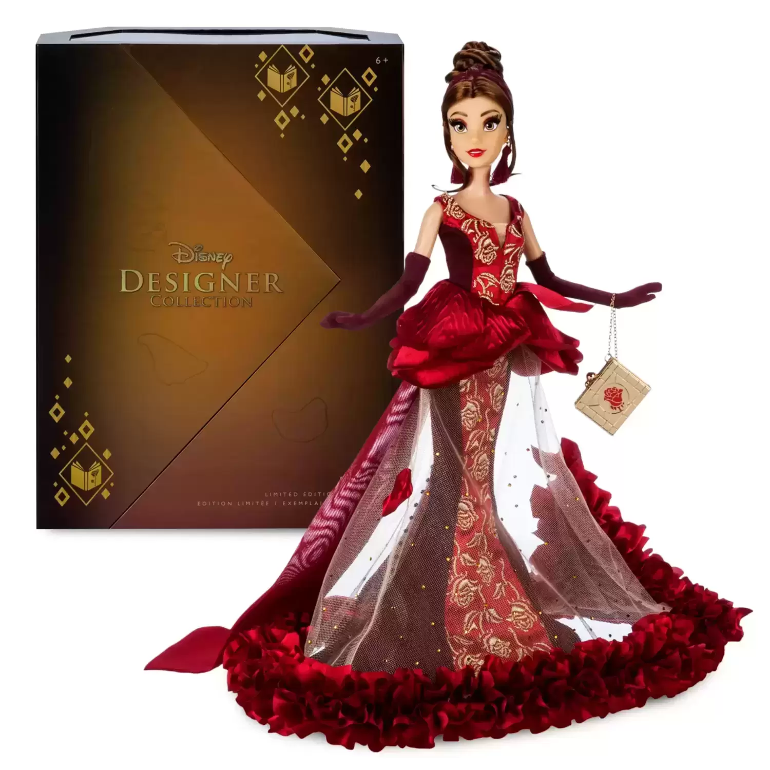 Belle Disney Ultimate Princess Celebration action figure