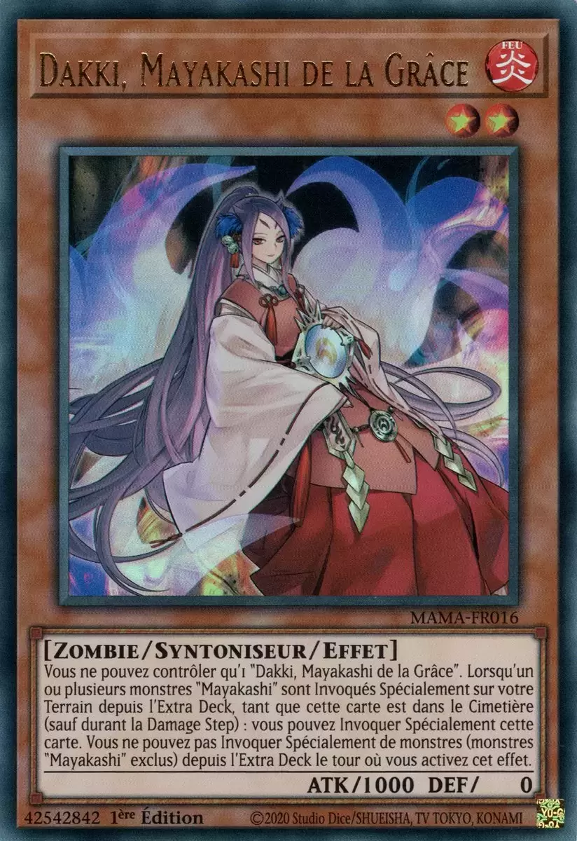 Les Experts Fantastiques MAMA - Dakki, Mayakashi de la Grâce