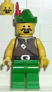 Lego Castle Minifigures - Dark Forest - Forestman 1