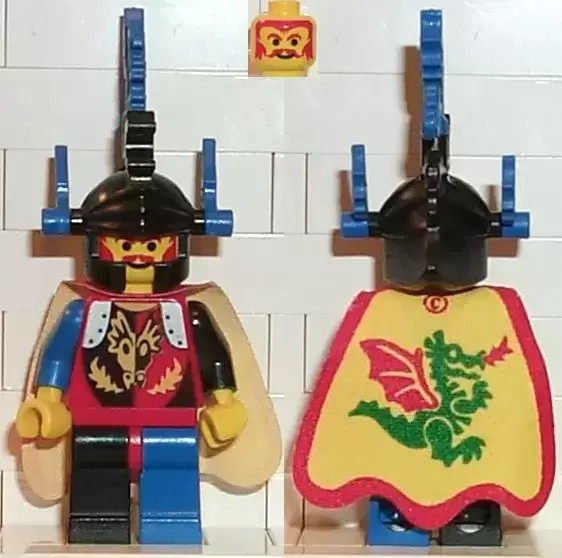 Lego discount knights dragon