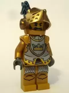 Lego Castle Minifigures - Fantasy Era - Gold Knight