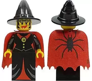 Lego Castle Minifigures - Fright Knights - Witch with Cape