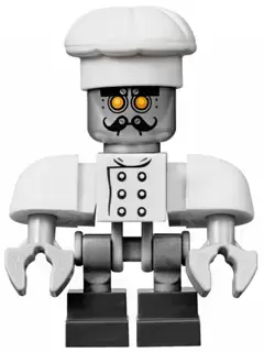 Lego Nexo Knights Minifigures - Chef Éclair