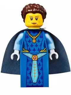 Lego Nexo Knights Minifigures - Queen Halbert - Cape