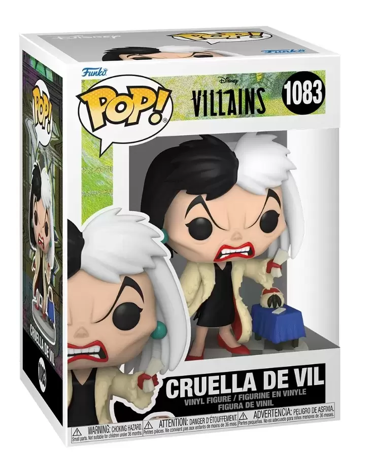 POP! Disney - Villains - Cruella De Vil