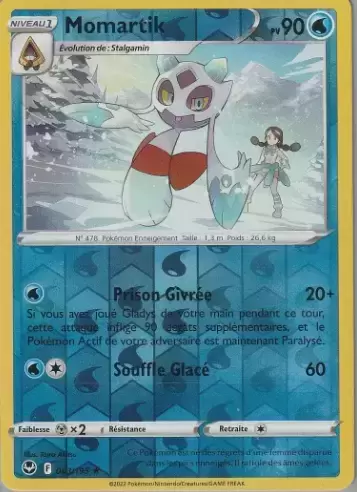 Tempête Argentée - Momartik Reverse