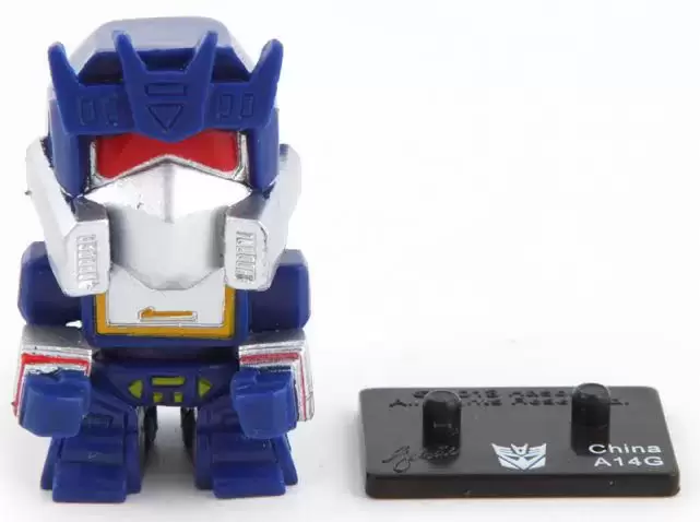 Other Transformers - Transformers 30th Anniversary Mini Fig G1 Soundwave