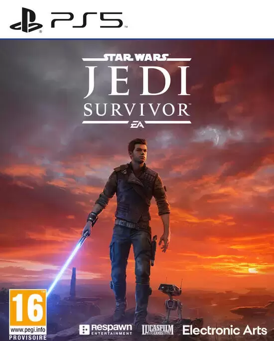 Jeux PS5 - Star Wars Jedi Survivor