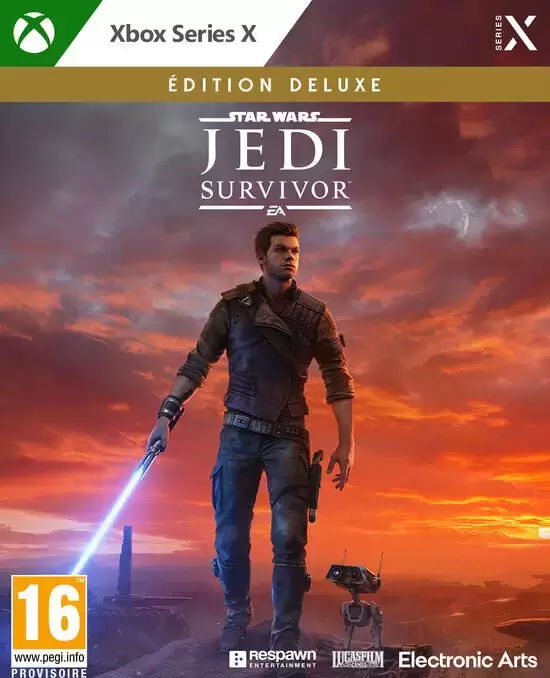 XBOX Series X Games - Star Wars Jedi Survivor - Deluxe Edition