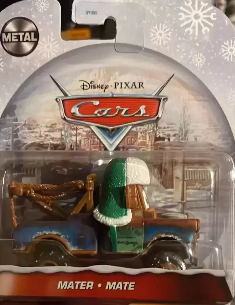 Cars 1 models - Mater Christmas