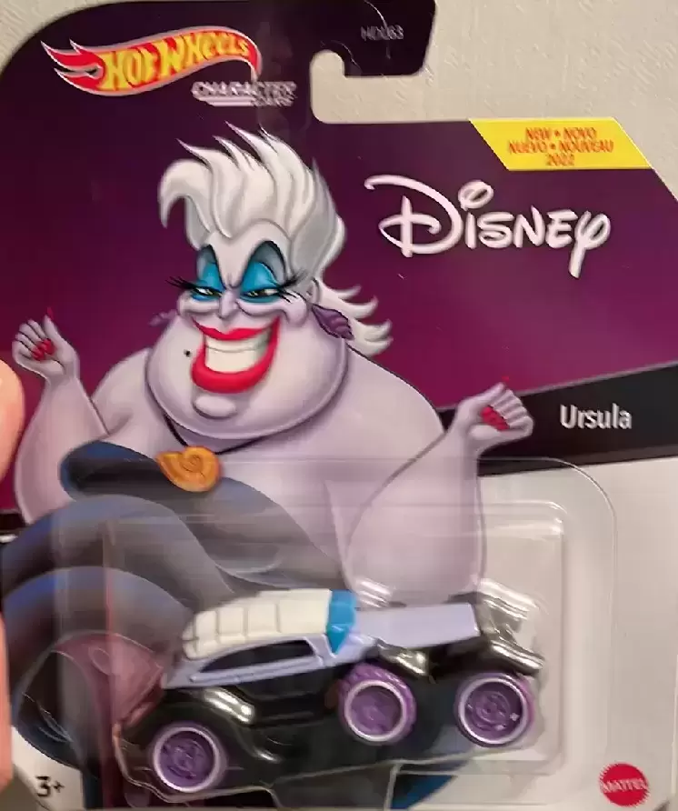 Disney Character Cars - Ursula