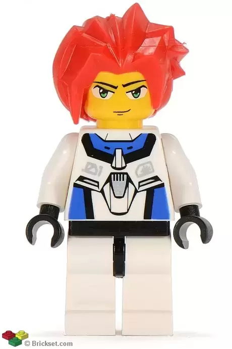 Lego Exo-Force Minifigures - Ha-Ya-To