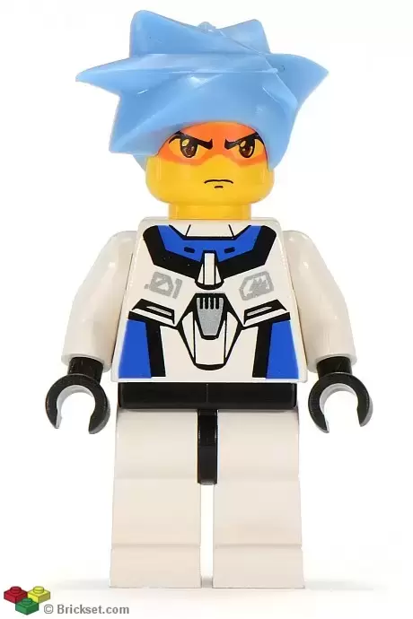 Lego Exo-Force Minifigures - Hikaru