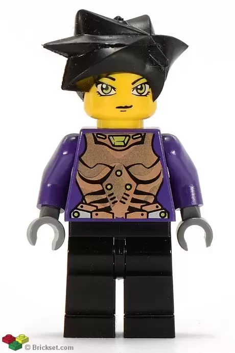 Lego Exo-Force Minifigures - Hitomi