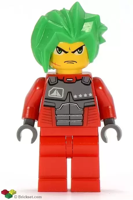 Lego Exo-Force Minifigures - Takeshi