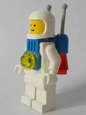 LEGO White Classic Space astronaut Minifigure