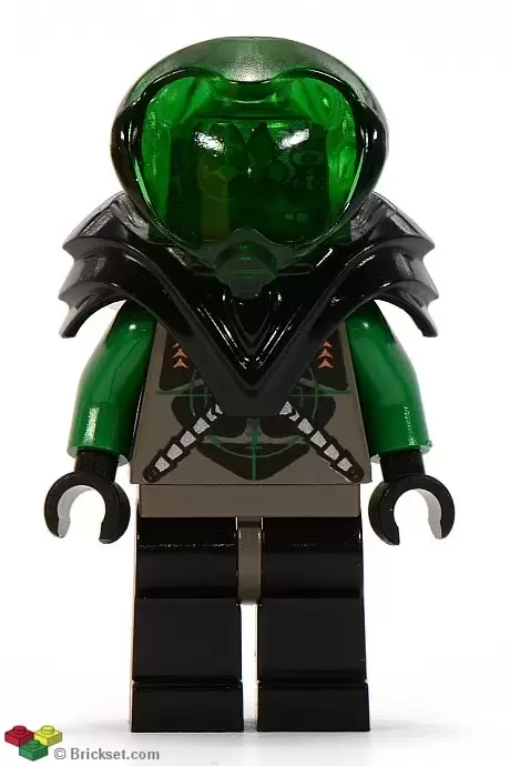 Green clearance alien lego