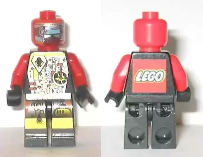 Lego cheap ufo minifigures