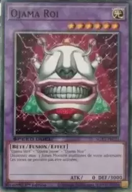 Speed Duel GX SGX1 - Ojama Roi Holographique