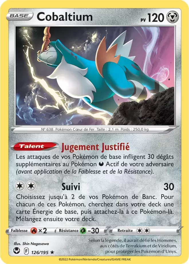 Tempête Argentée - Cobaltium