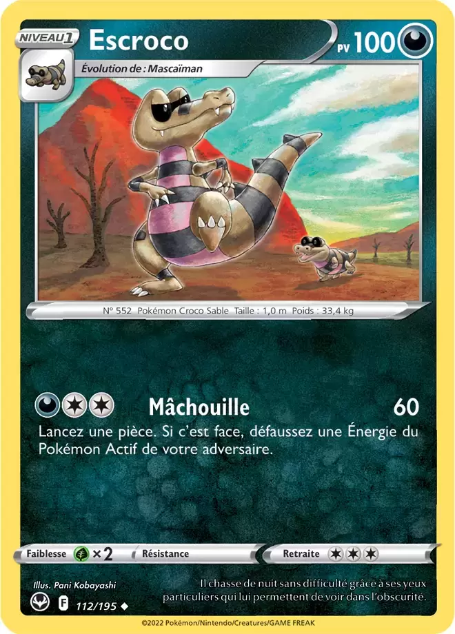 Tempête Argentée - Escroco