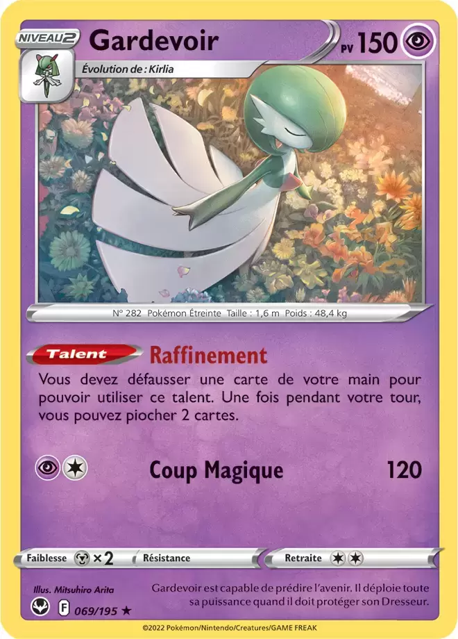 Tempête Argentée - Gardevoir