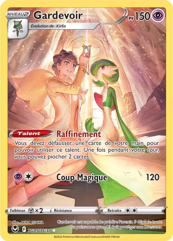 Tempête Argentée - Gardevoir