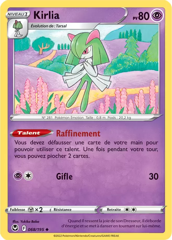 Tempête Argentée - Kirlia