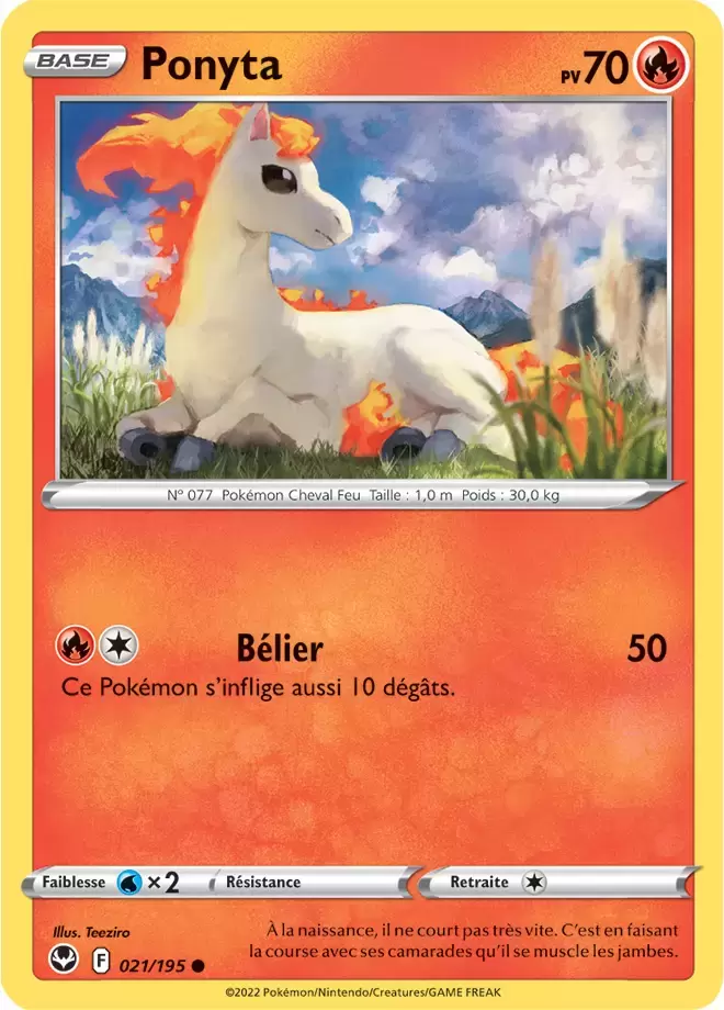 Tempête Argentée - Ponyta
