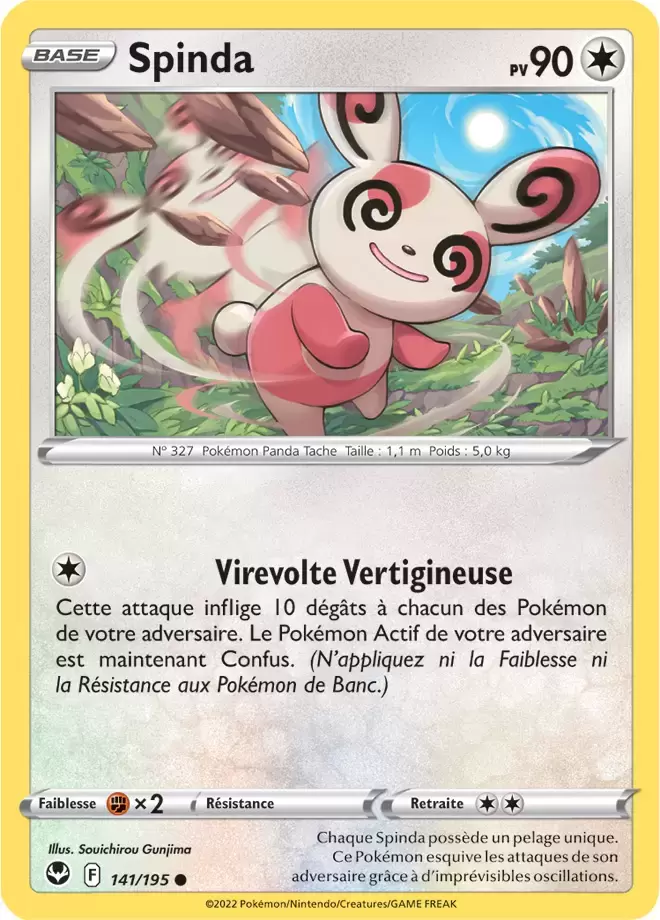 Tempête Argentée - Spinda