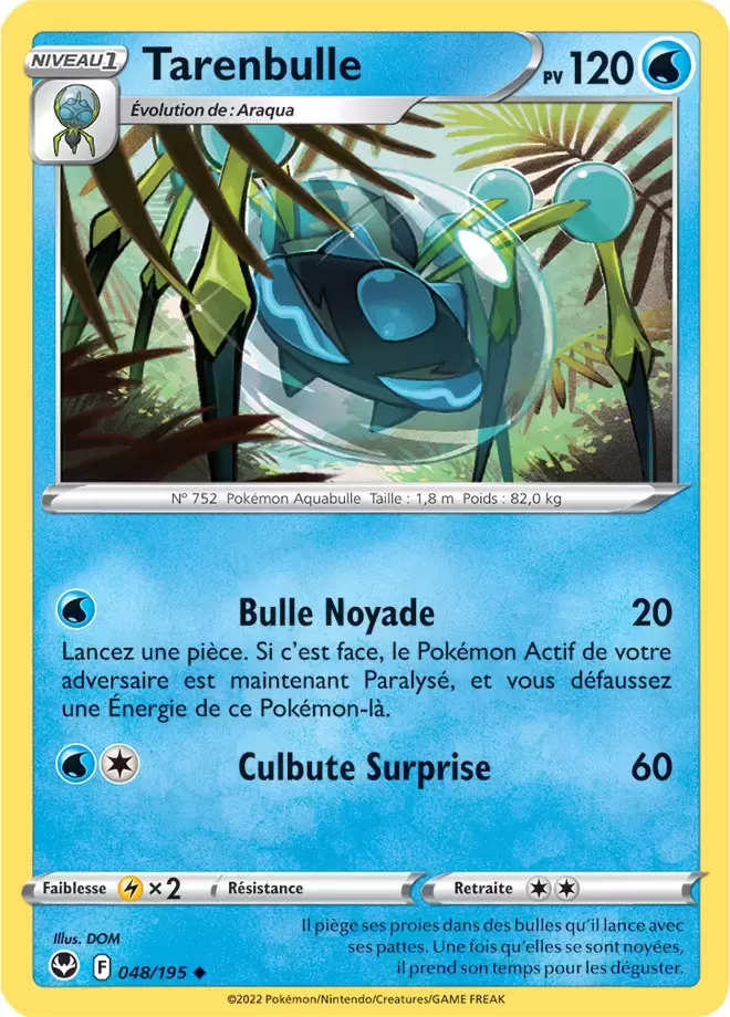 Tempête Argentée - Tarenbulle