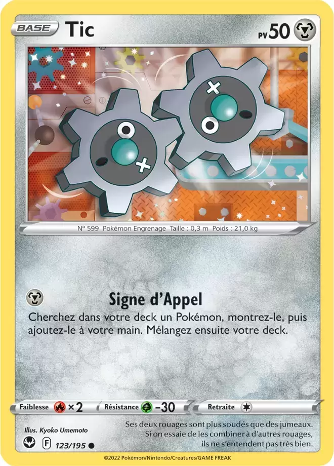 Tempête Argentée - Tic
