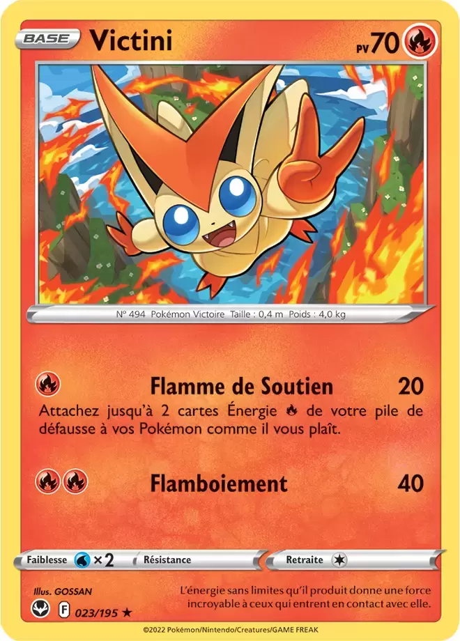 Tempête Argentée - Victini