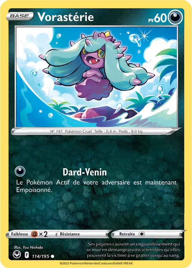 Tempête Argentée - Vorasterie