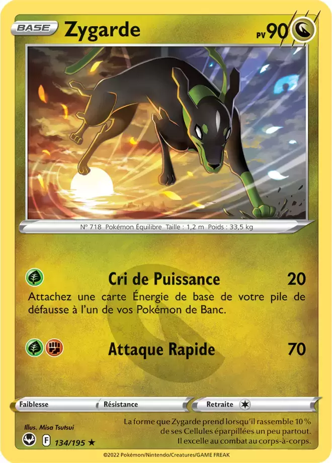 Tempête Argentée - Zygarde