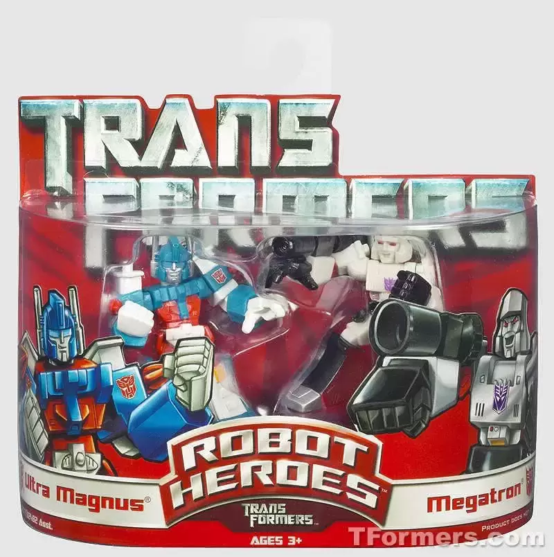 Transformers Robot Heroes - Ultra Magnus vs Megatron