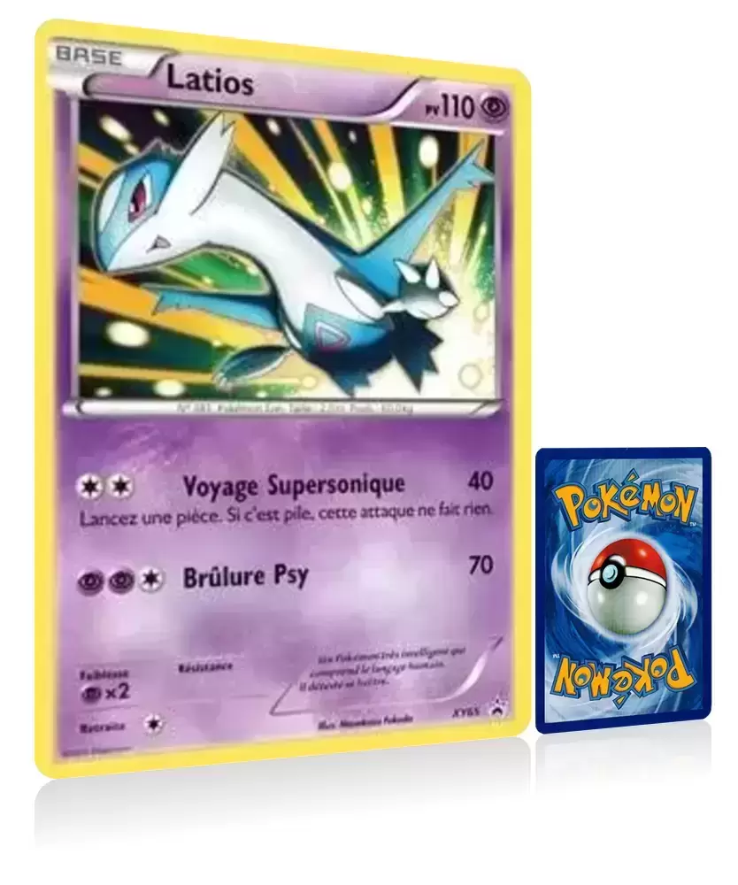 Cartes Pokemon Jumbo XXL - XY - Latios