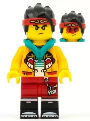 Lego monkey best sale kid minifigure