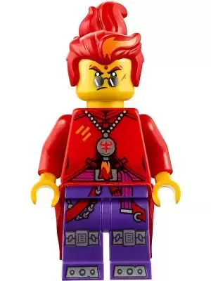 Lego Monkie Kid Minifigures - Red Son