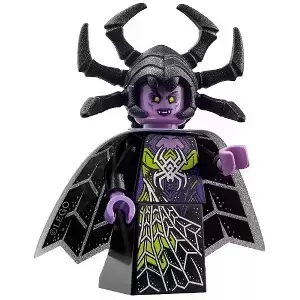 Lego Monkie Kid Minifigures - Spider Queen with Cape