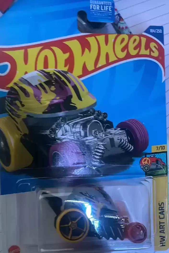 Hot Wheels Classiques - Art Cars (7/10)