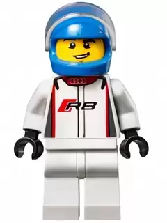 Lego Speed Champions Minifgures - Audi R8 LMS ultra Driver