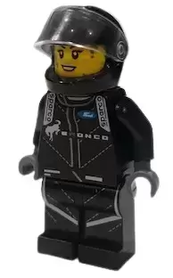 Lego Speed Champions Minifgures - Bronco R Driver