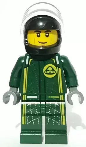 Lego Speed Champions Minifgures - Lotus Evija Driver