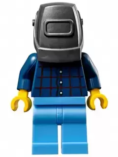 Lego welding helmet cheap