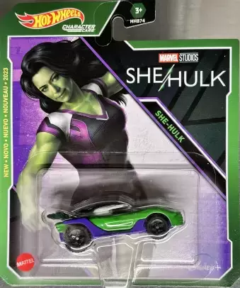 Marvel Character Cars - She-Hulk