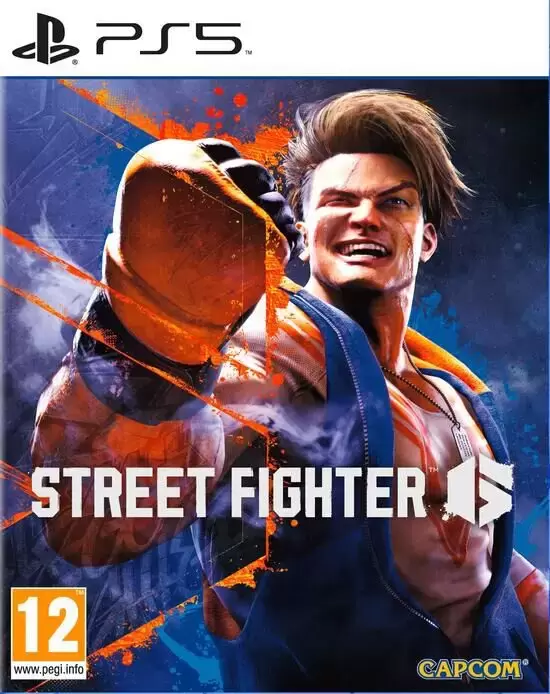 PS5 Games - Street Fighter 6