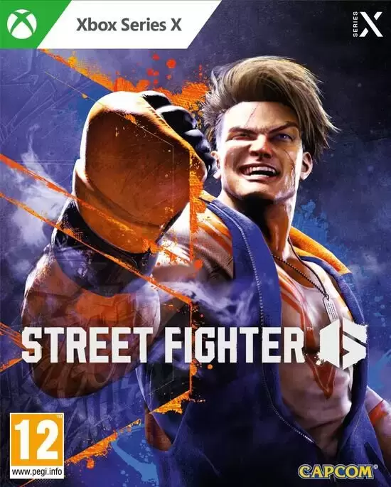 Jeux XBOX Series X - Street Fighter 6