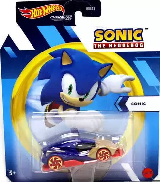 Sonic The Hedgehog Character Cars - Sonic